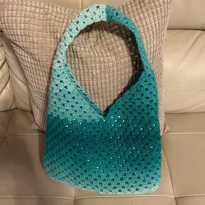 Crochet shoulder bag( New Bag)